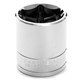 Performance Tool Chrome Socket, 1/2" Drive, 28mm, 6 Point, Shallow W32228